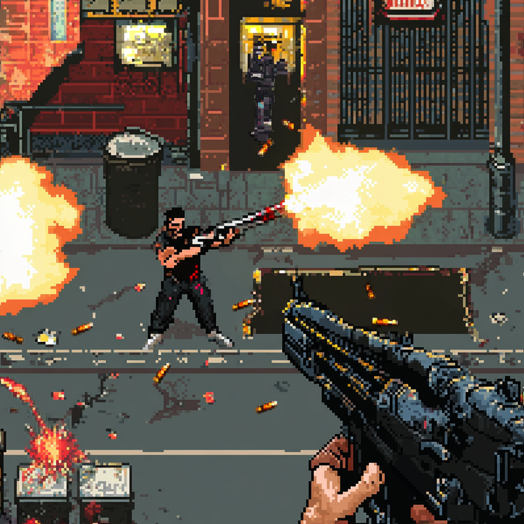 Screenshot illustrant le jeu MA
